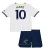 Officiële Voetbalshirt + Korte Broek Tottenham Hotspur Kane 10 Thuis 2022-23 - Kids